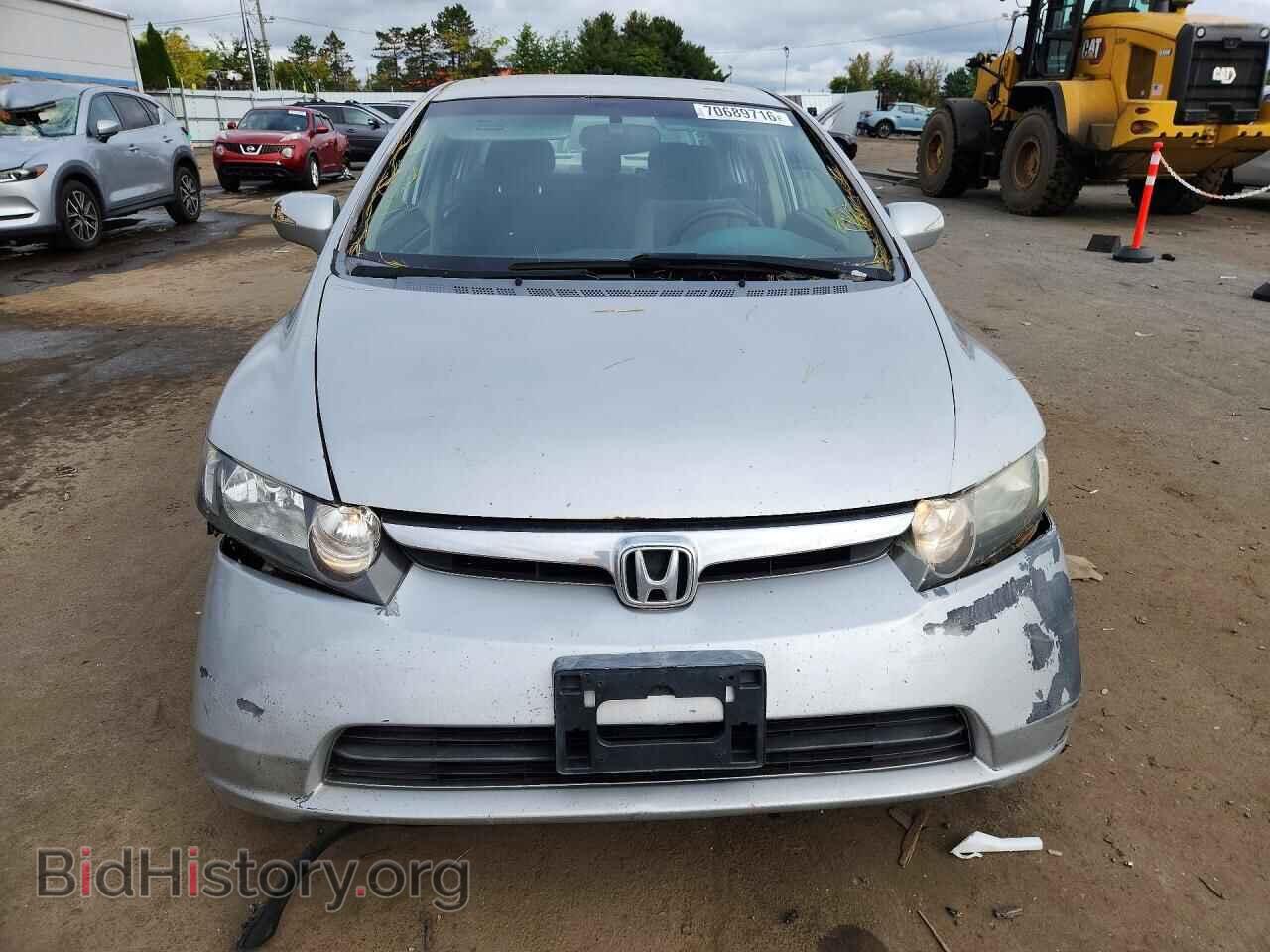 2006 HONDA CIVIC - VIN: JHMFA36206S009780 - Фото 5