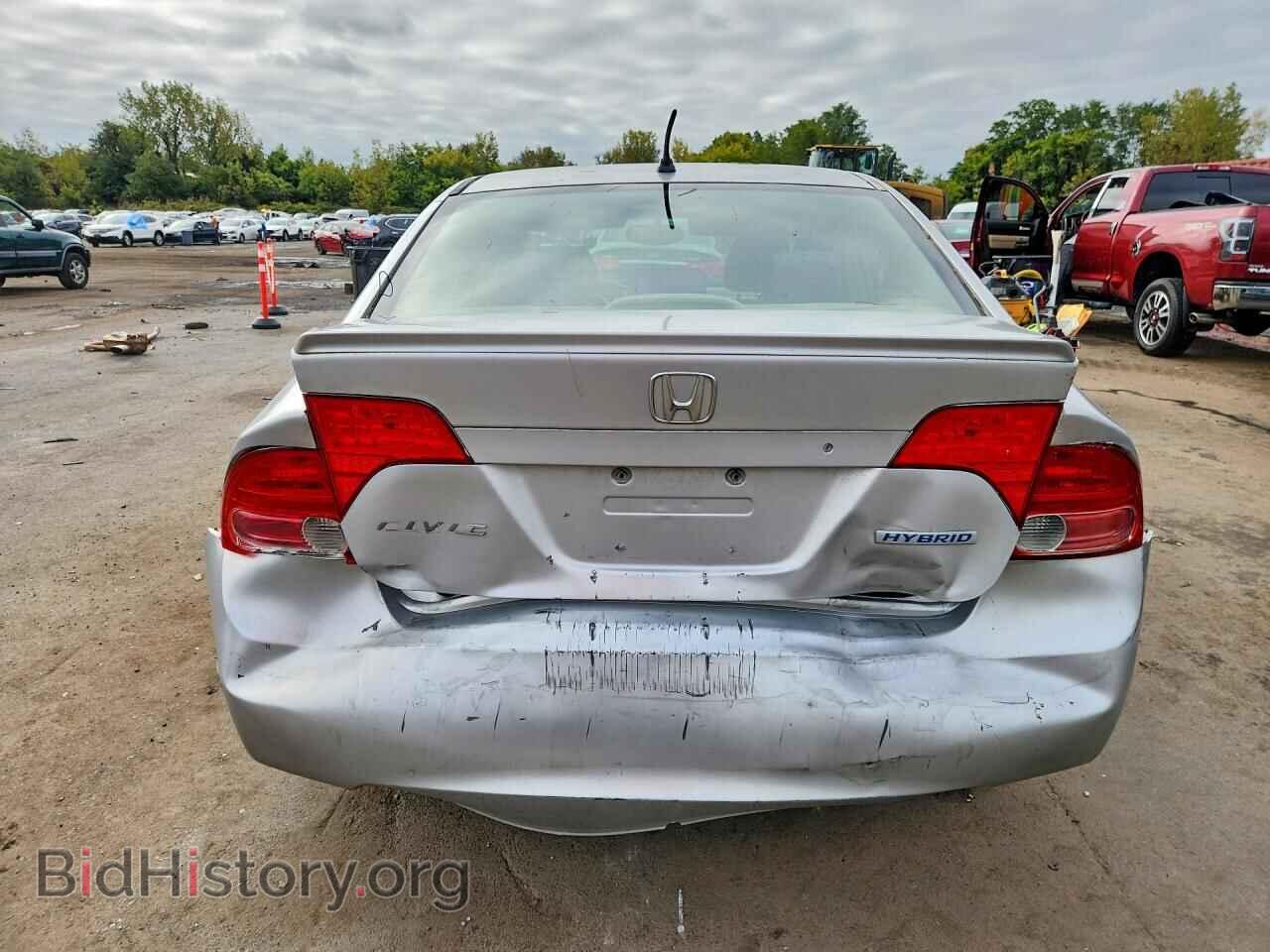 2006 HONDA CIVIC - VIN: JHMFA36206S009780 - Фото 6