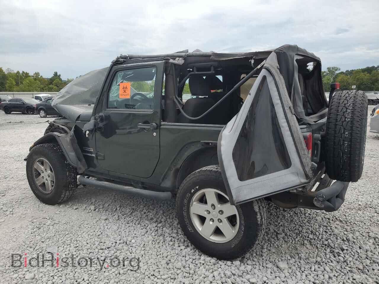 2011 JEEP WRANGLER - VIN: 1J4AA2D16BL627636 - Фото 2
