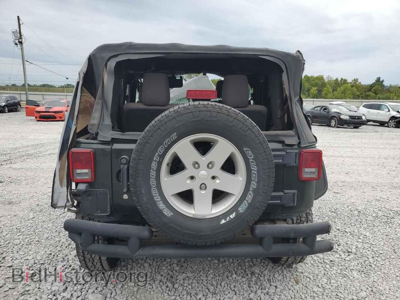 2011 JEEP WRANGLER - VIN: 1J4AA2D16BL627636 - Фото 6