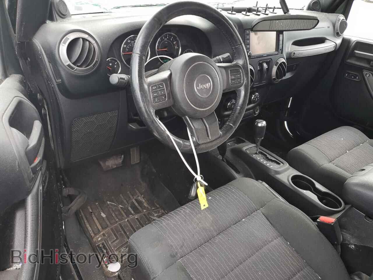 2011 JEEP WRANGLER - VIN: 1J4AA2D16BL627636 - Фото 8
