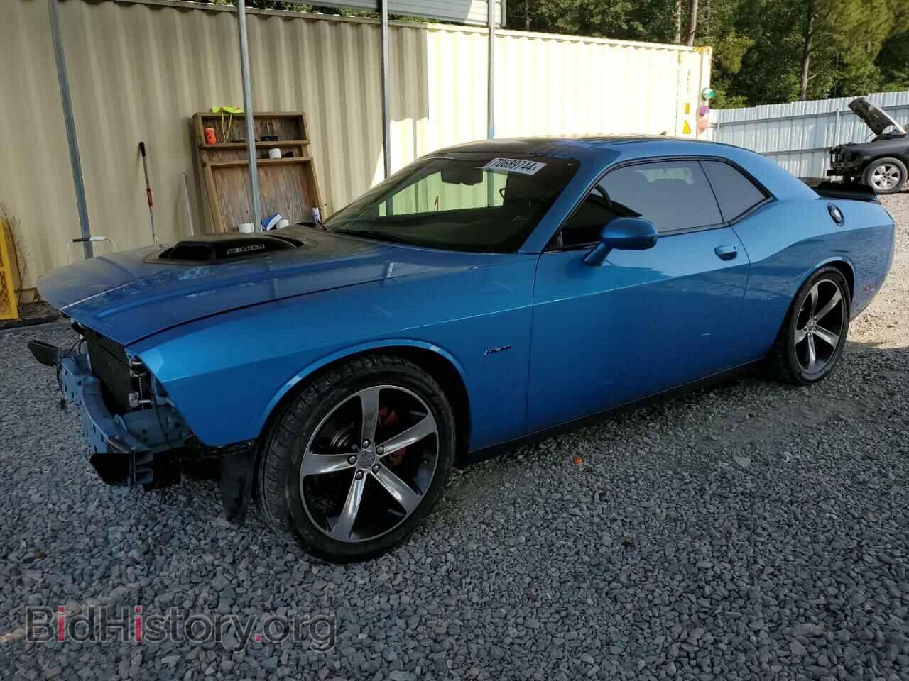 Фотография 2C3CDZAT8FH911359 - DODGE CHALLENGER 2015