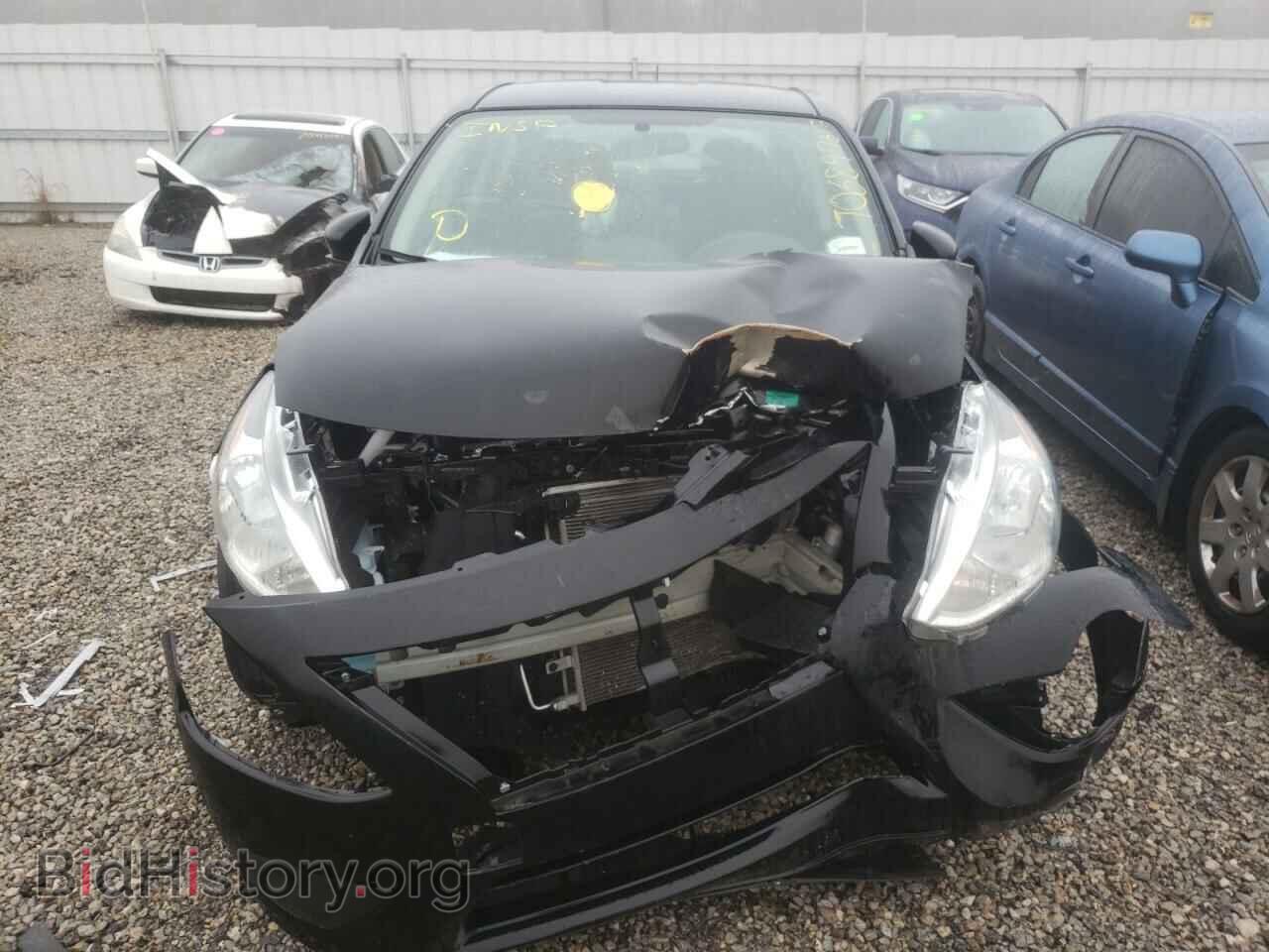 2019 NISSAN VERSA - VIN: 3N1CN7AP9KL827748 - Фото 9