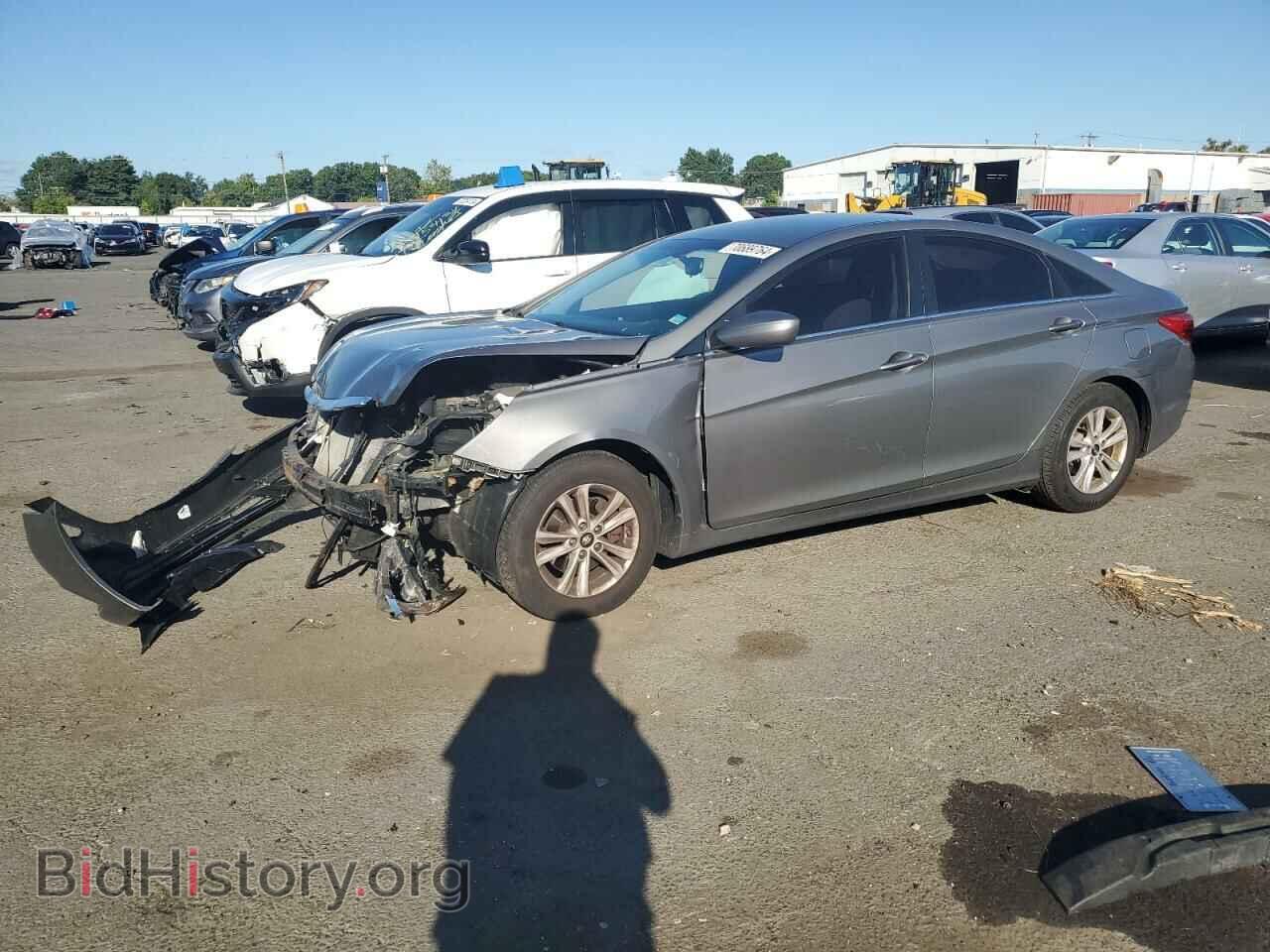 Фотография 5NPEB4AC2DH769463 - HYUNDAI SONATA 2013