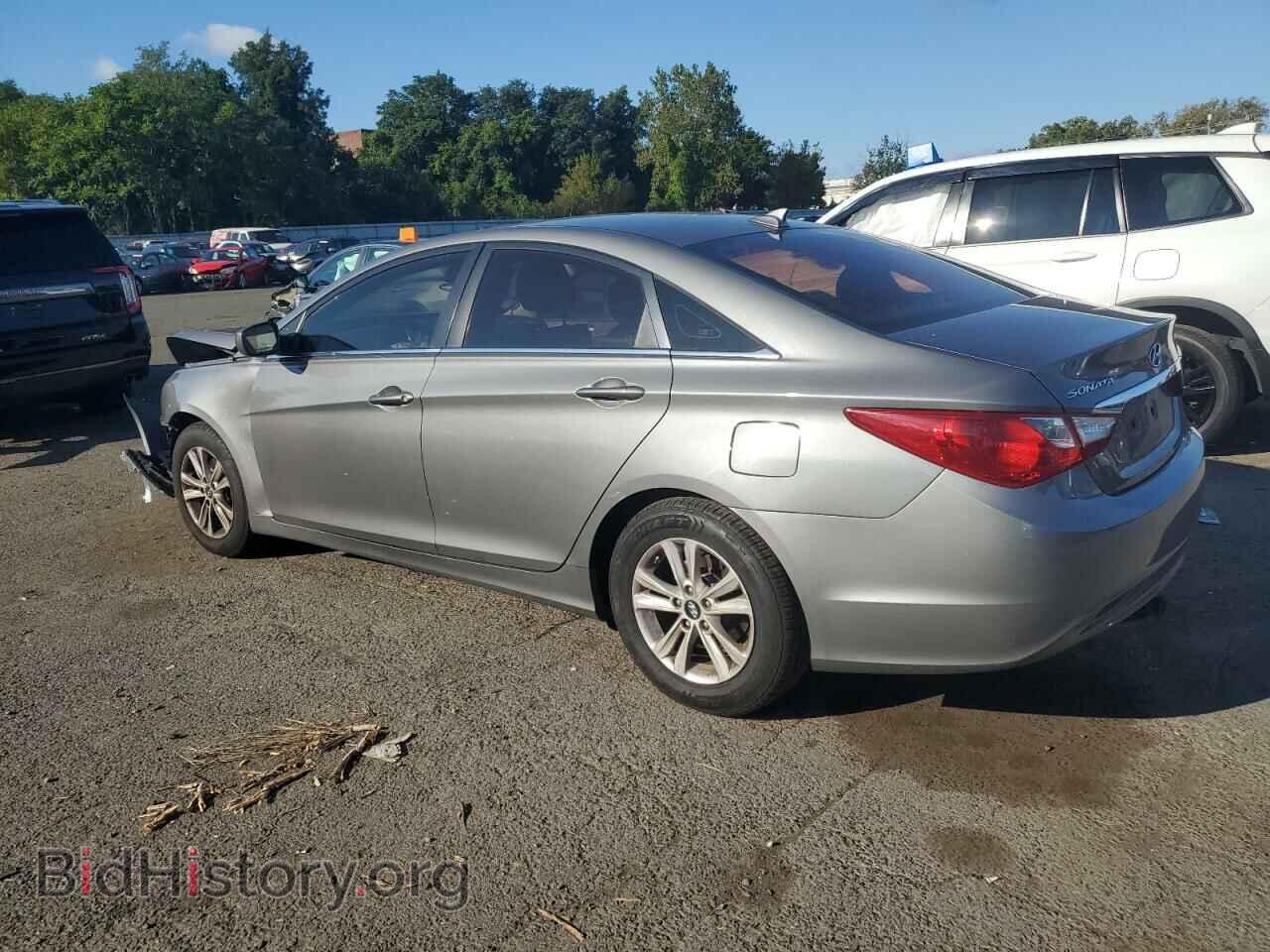 2013 HYUNDAI SONATA - VIN: 5NPEB4AC2DH769463 - Фото 2