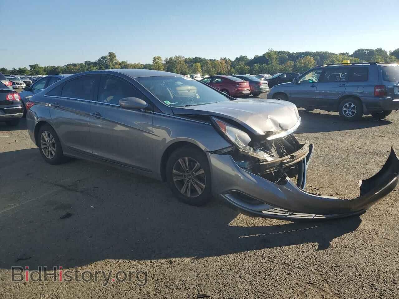 2013 HYUNDAI SONATA - VIN: 5NPEB4AC2DH769463 - Фото 4