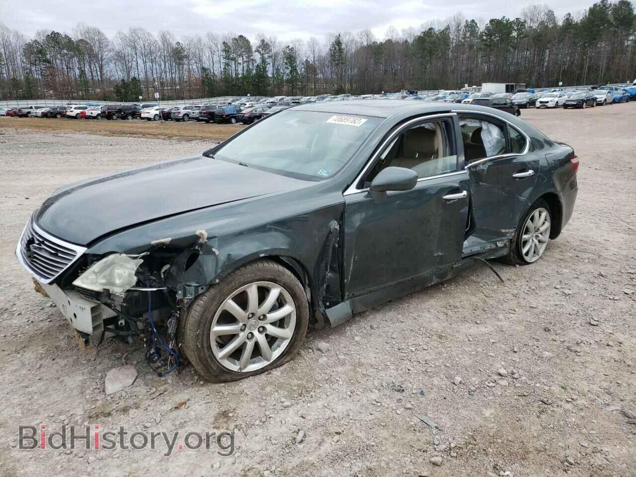 Photo JTHBL46F485060704 - LEXUS LS460 2008
