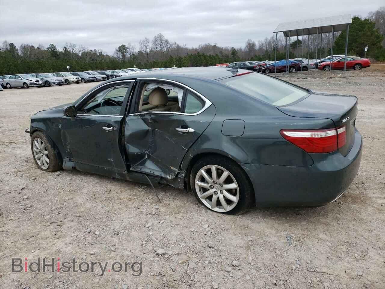 2008 LEXUS LS460 - VIN: JTHBL46F485060704 - Фото 2