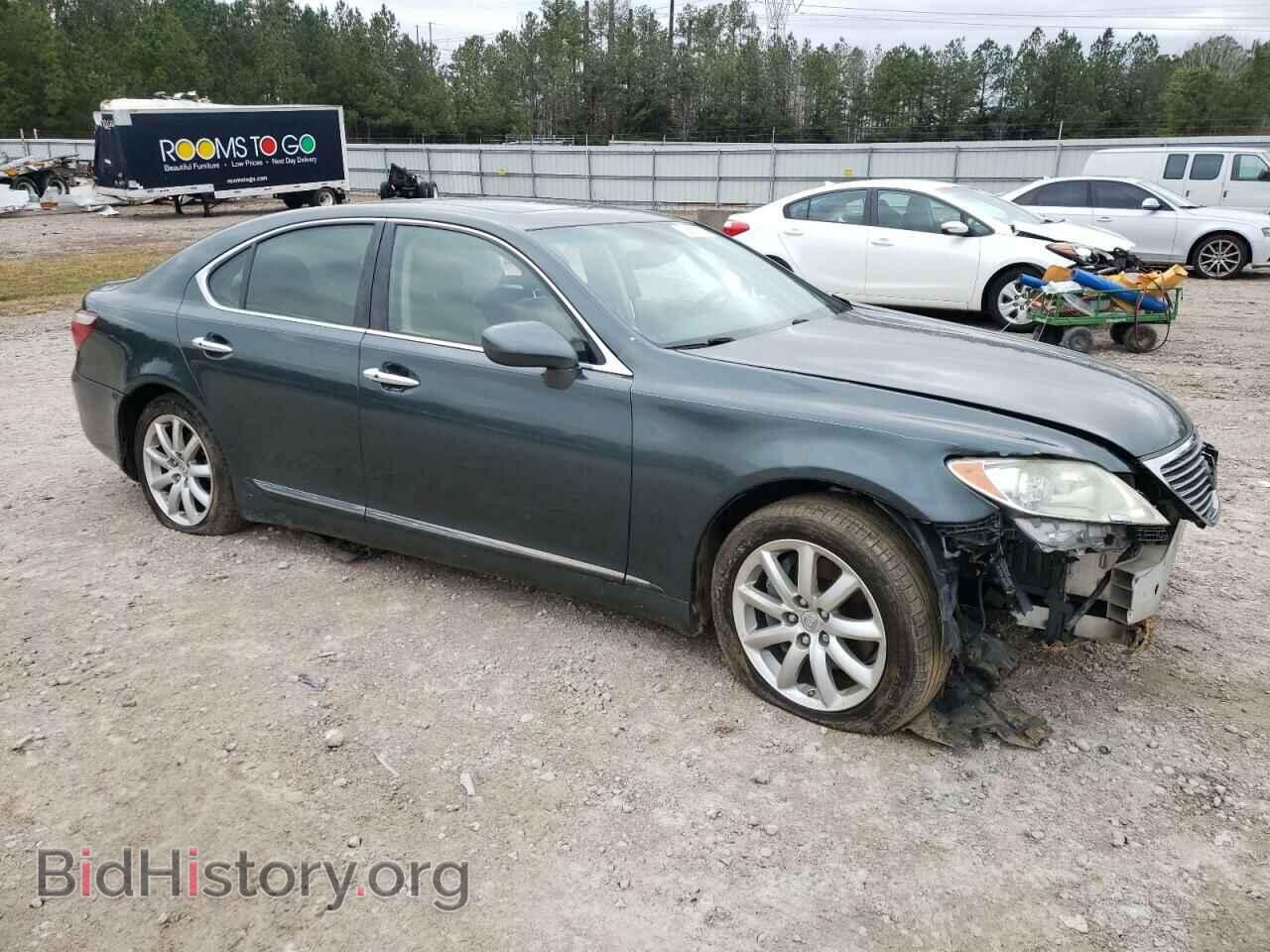 2008 LEXUS LS460 - VIN: JTHBL46F485060704 - Фото 4