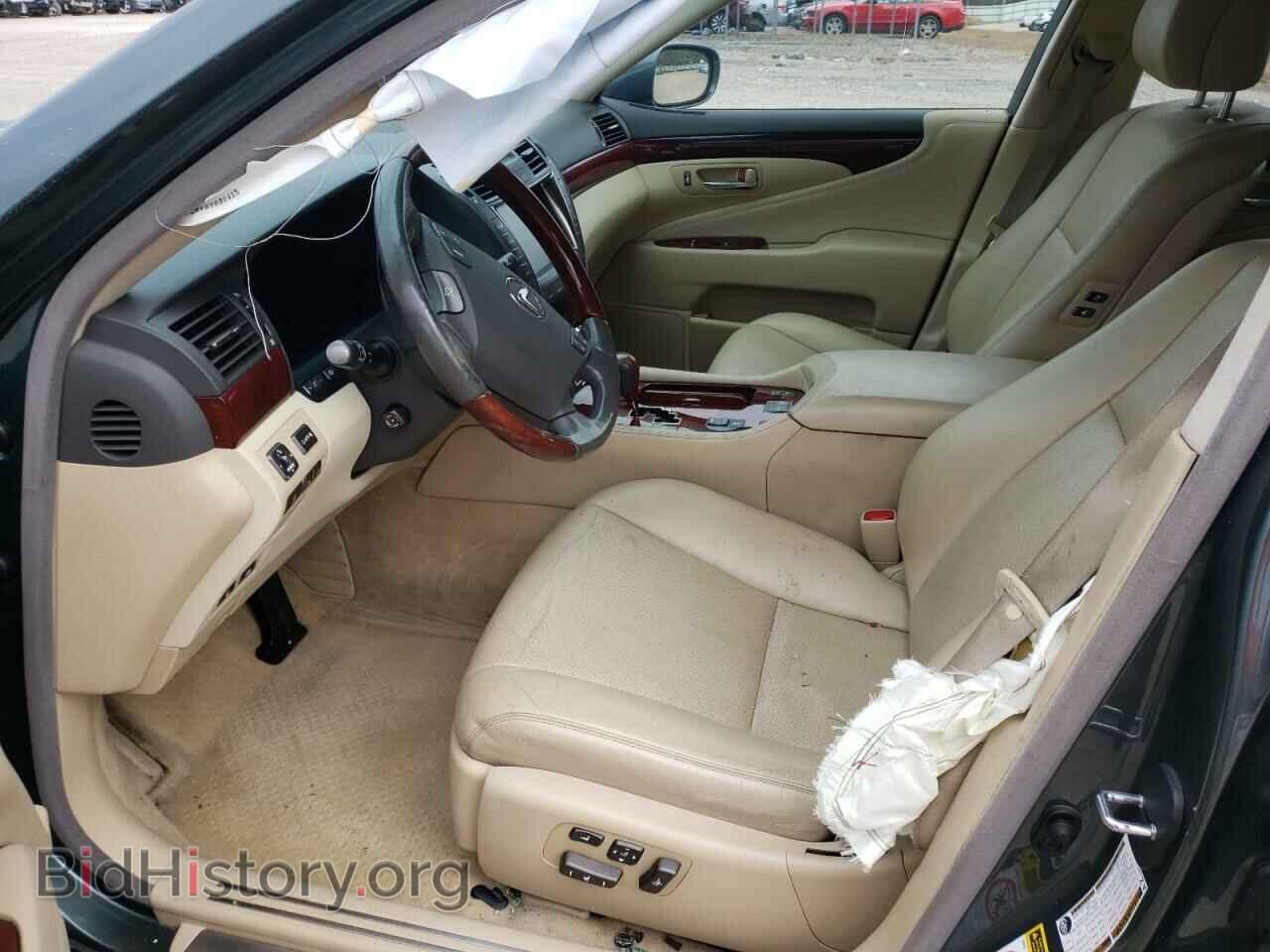 2008 LEXUS LS460 - VIN: JTHBL46F485060704 - Фото 7