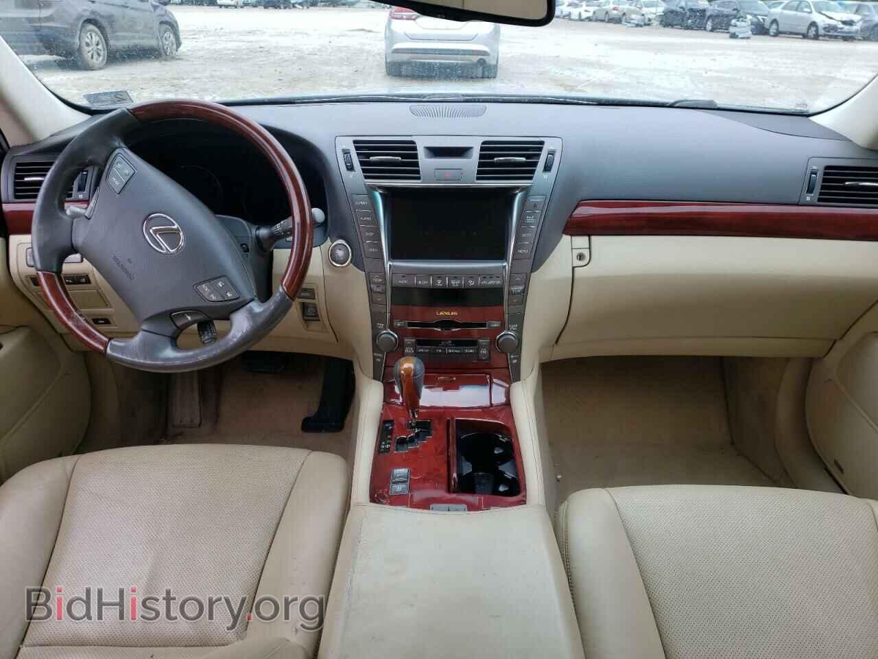 2008 LEXUS LS460 - VIN: JTHBL46F485060704 - Фото 8
