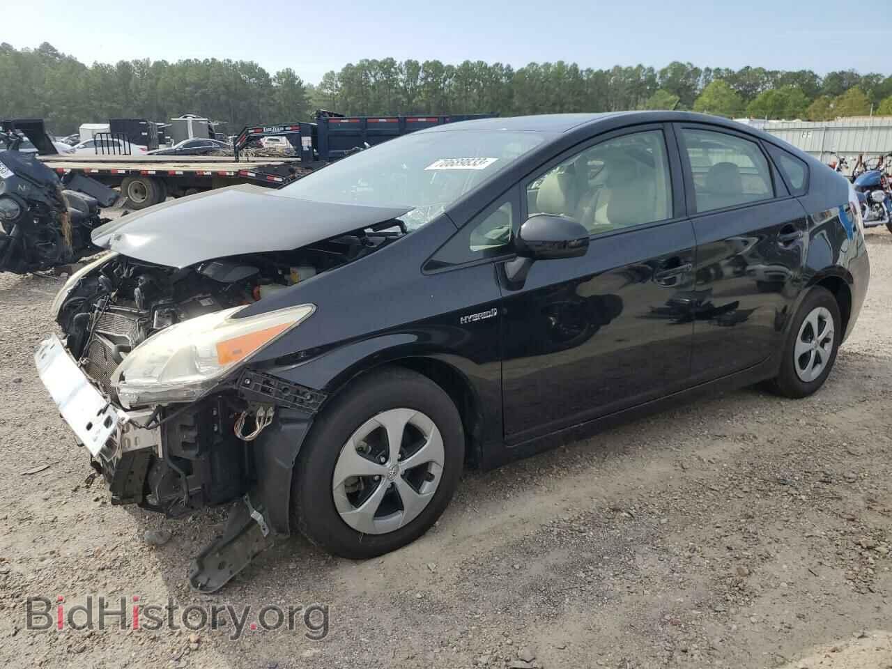 Фотография JTDKN3DU4E1735543 - TOYOTA PRIUS 2014