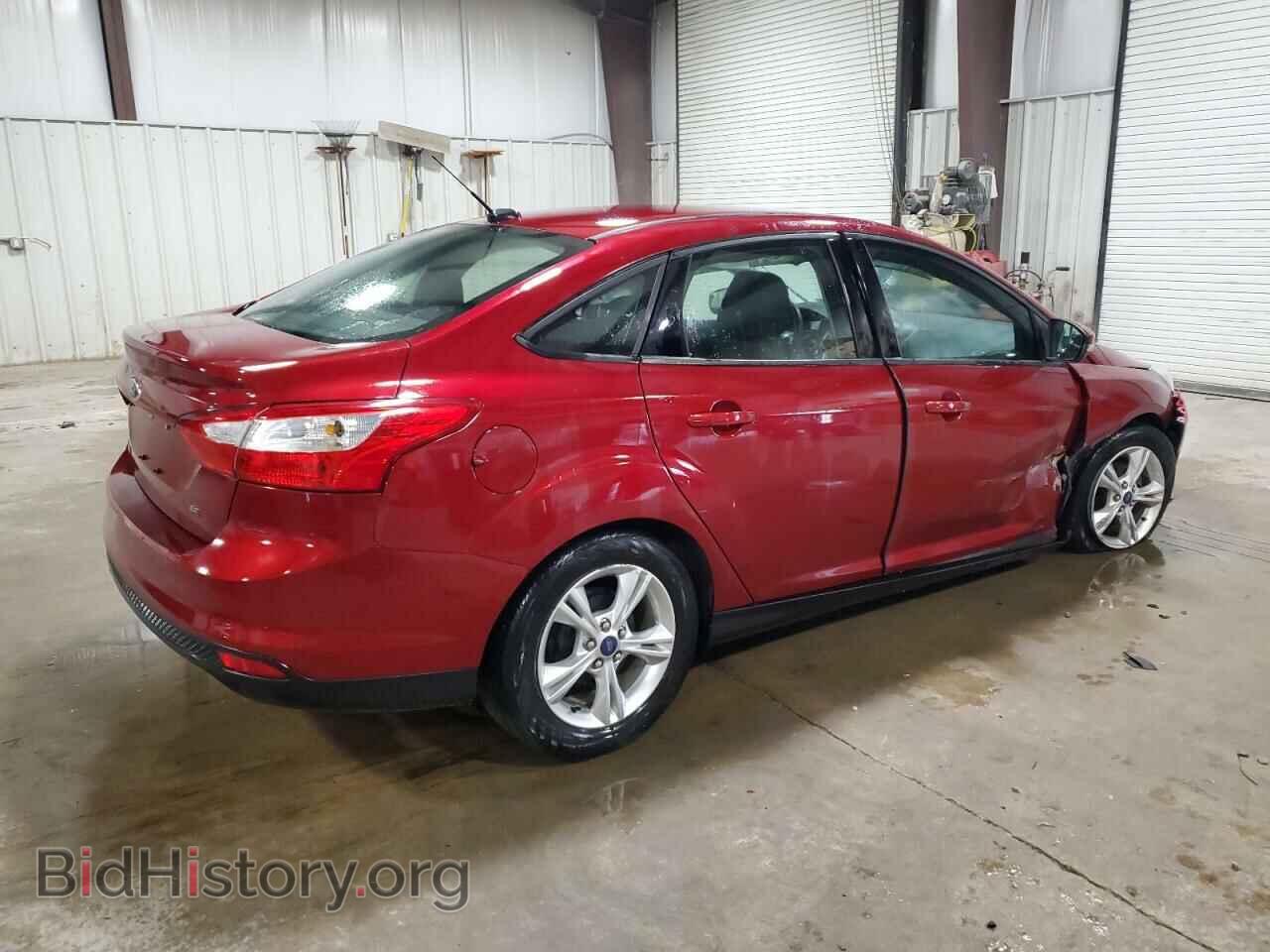 2014 FORD FOCUS - VIN: 1FADP3F2XEL240904 - Фото 3