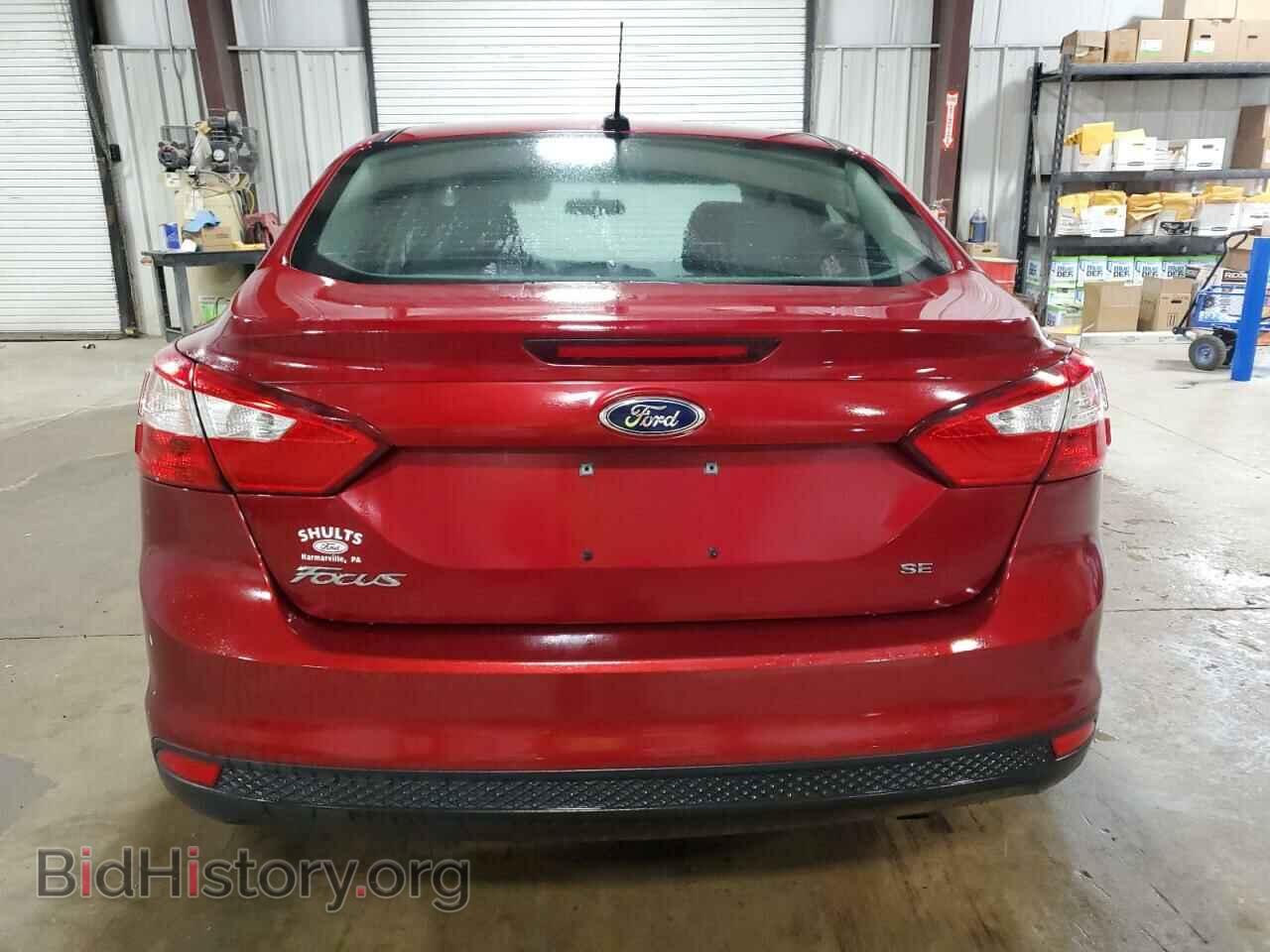 2014 FORD FOCUS - VIN: 1FADP3F2XEL240904 - Фото 6