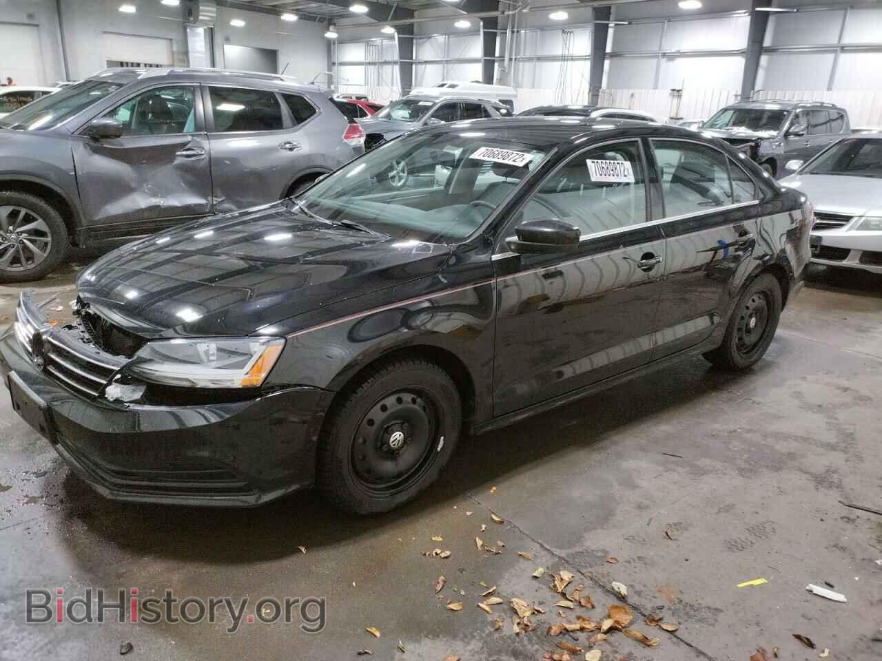 Фотография 3VW2B7AJ9HM415357 - VOLKSWAGEN JETTA 2017
