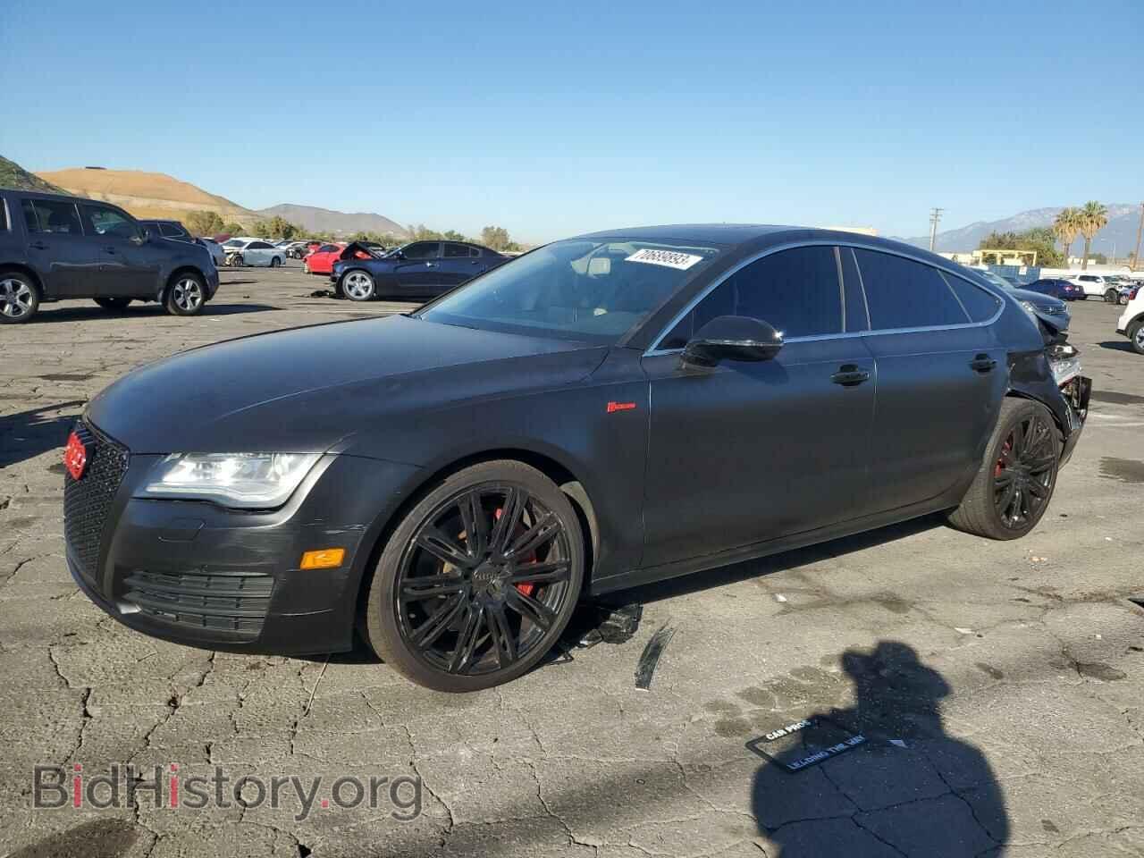Photo WAUYGAFC8DN144617 - AUDI A7 2013
