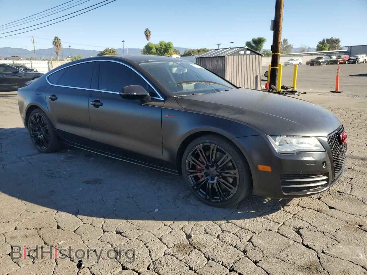 2013 AUDI A7 - VIN: WAUYGAFC8DN144617 - Photo 4