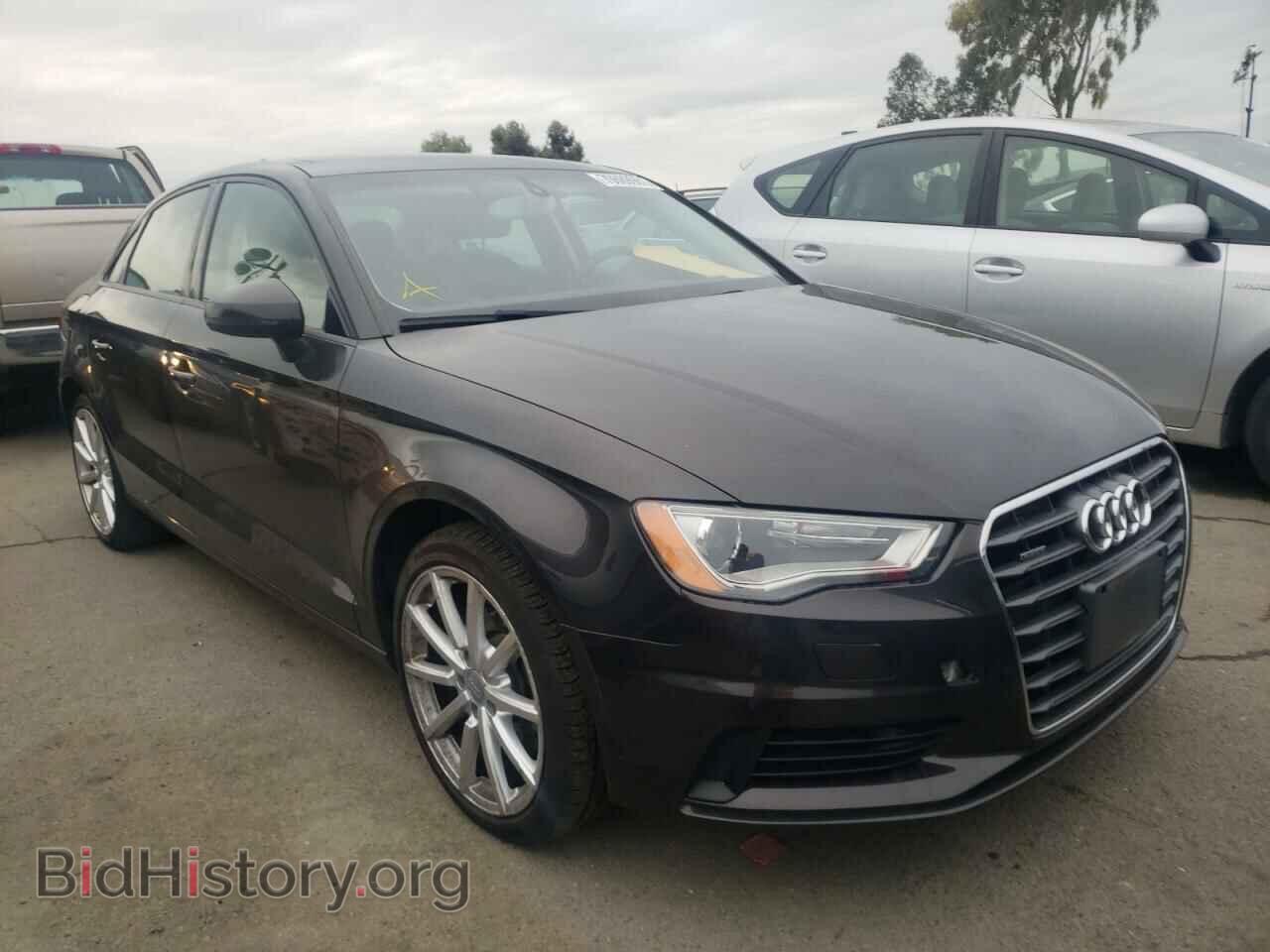 Photo WAUBFGFF2F1012744 - AUDI S3 2015