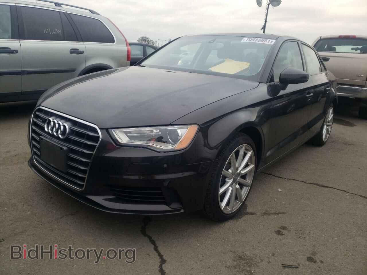 2015 AUDI S3 - VIN: WAUBFGFF2F1012744 - Фото 2
