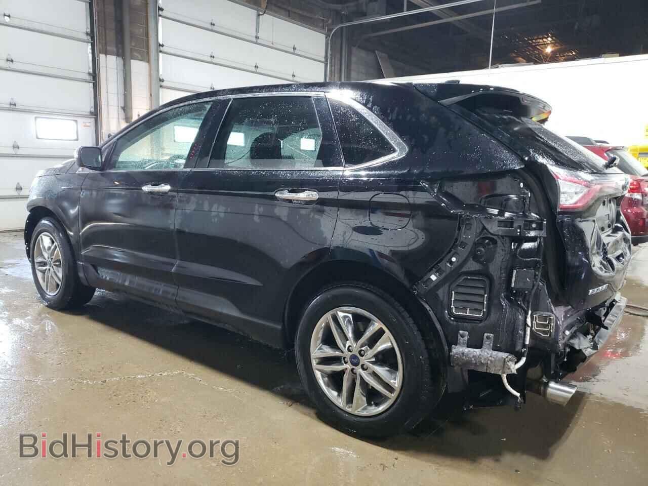2016 FORD EDGE - VIN: 2FMPK4J99GBB02074 - Фото 2