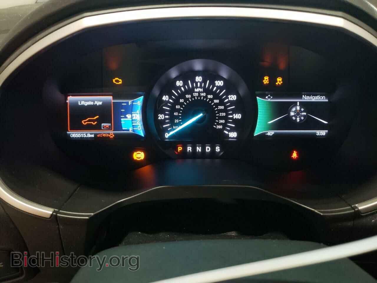 2016 FORD EDGE - VIN: 2FMPK4J99GBB02074 - Фото 9