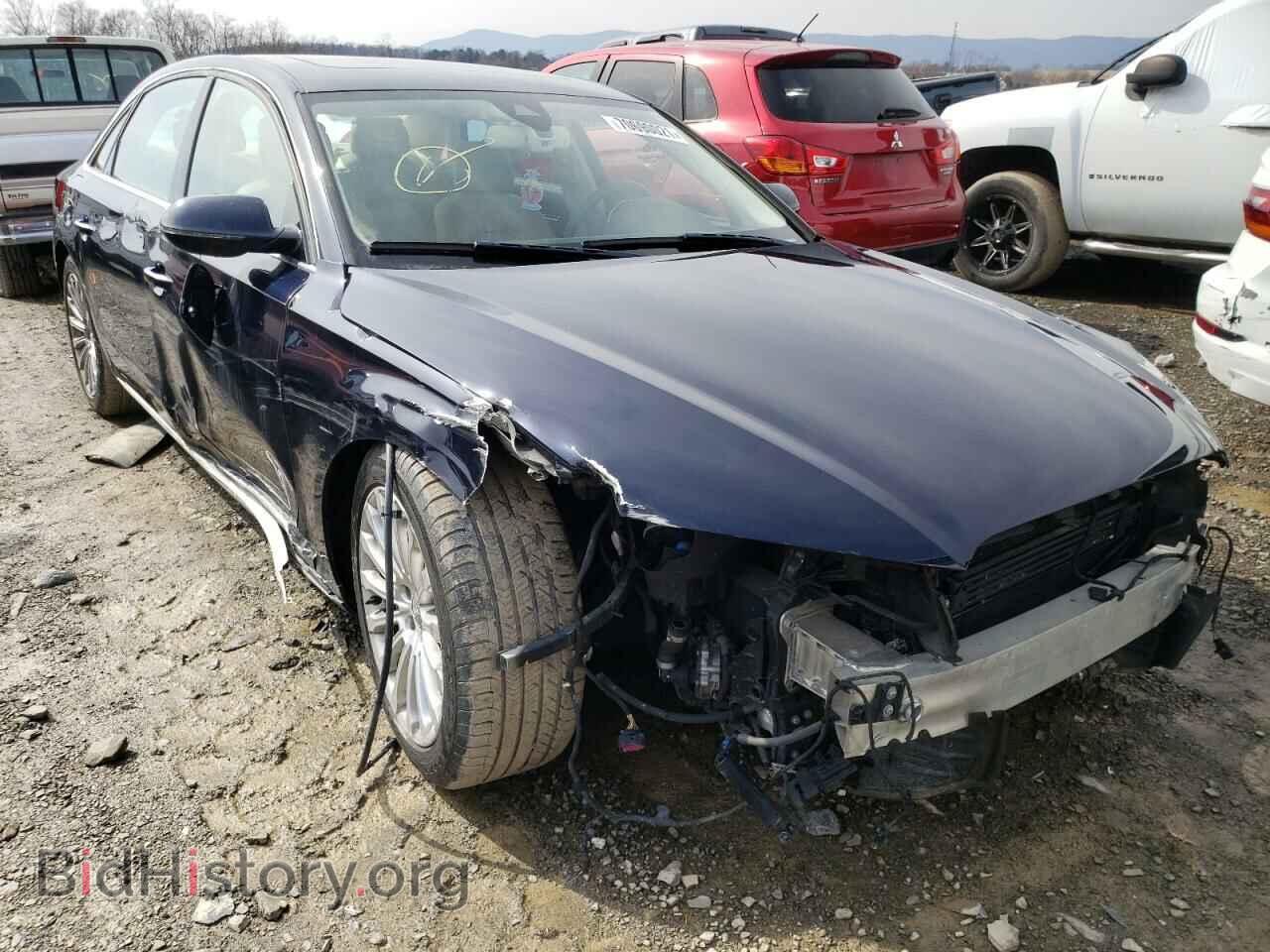 Фотография WAUR2AFD1DN027098 - AUDI A8 2013