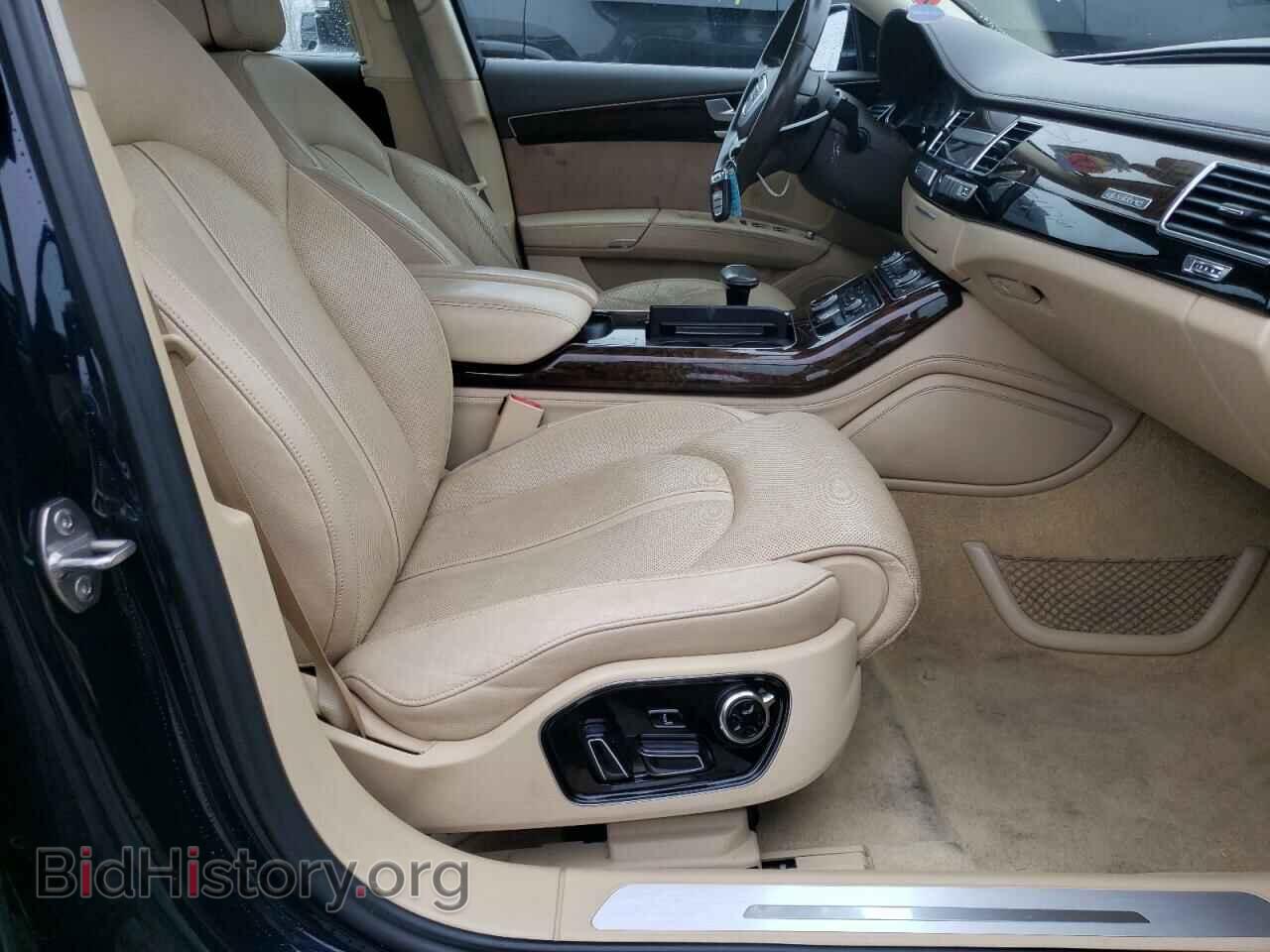 2013 AUDI A8 - VIN: WAUR2AFD1DN027098 - Фото 5