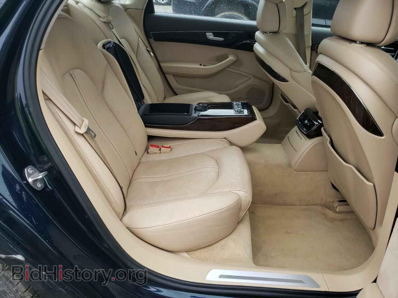 2013 AUDI A8 - VIN: WAUR2AFD1DN027098 - Фото 6