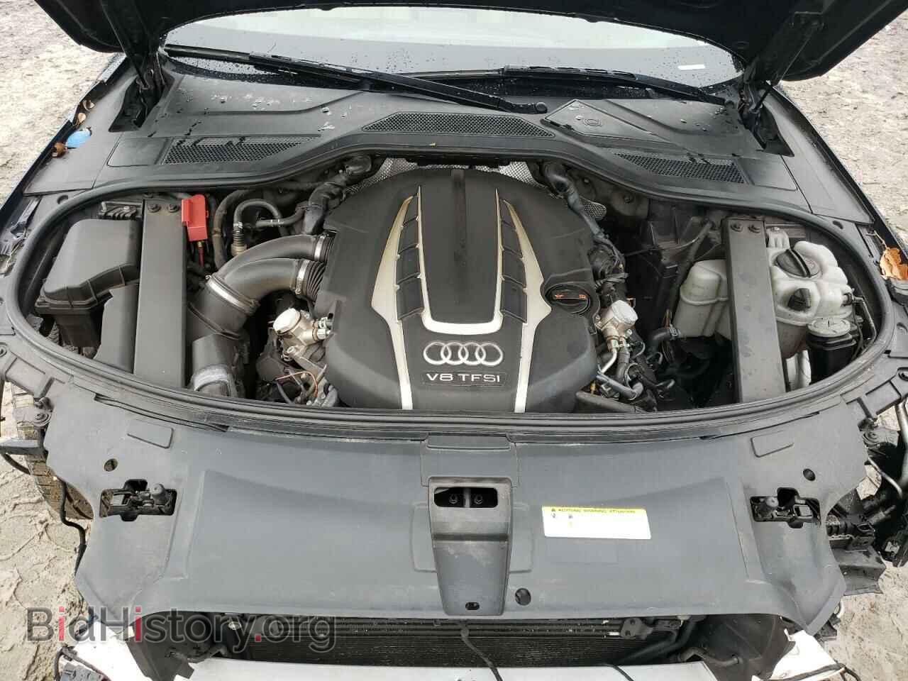2013 AUDI A8 - VIN: WAUR2AFD1DN027098 - Фото 7