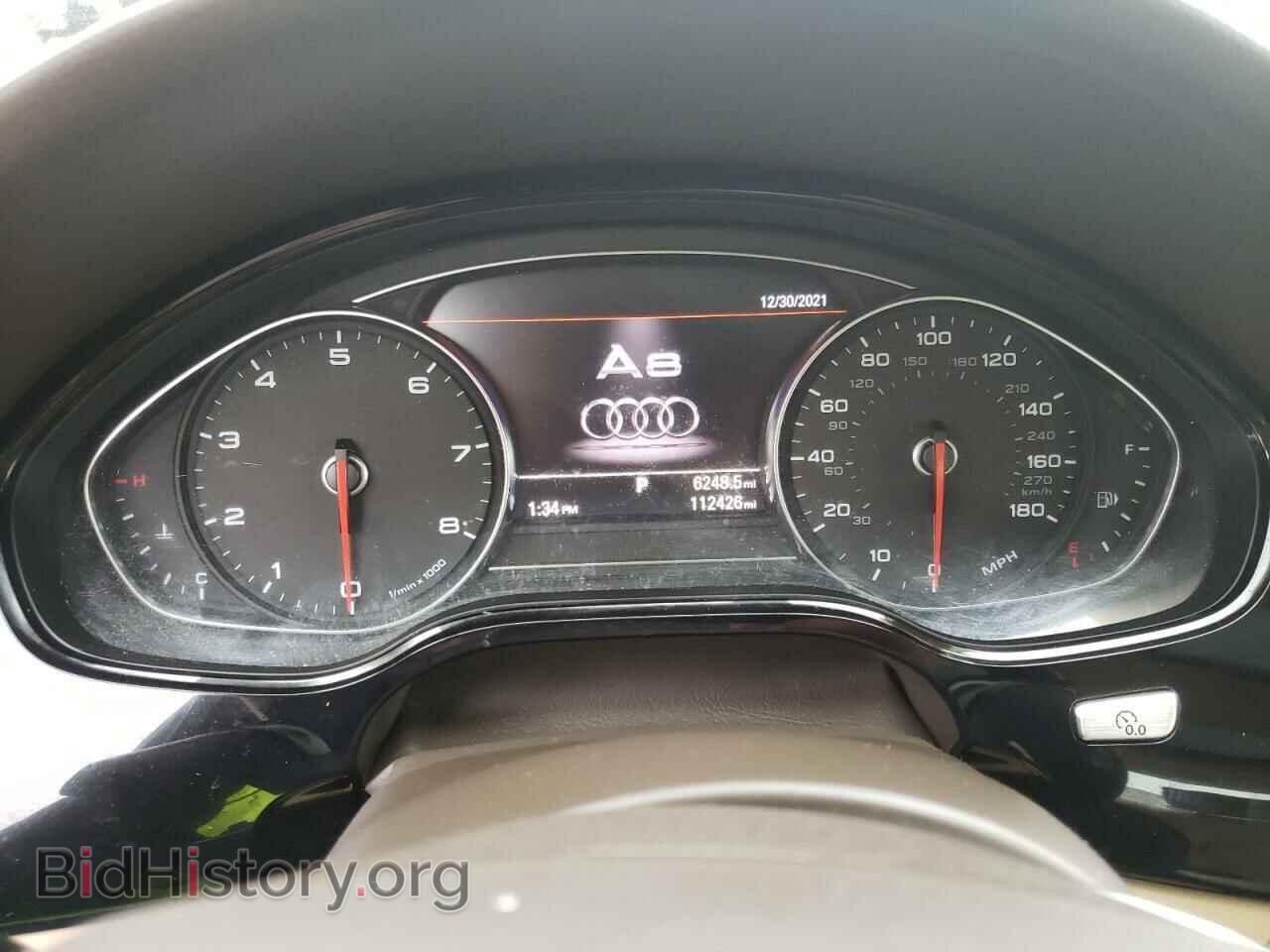 2013 AUDI A8 - VIN: WAUR2AFD1DN027098 - Фото 8
