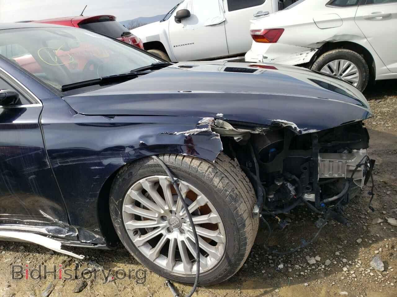 2013 AUDI A8 - VIN: WAUR2AFD1DN027098 - Фото 9