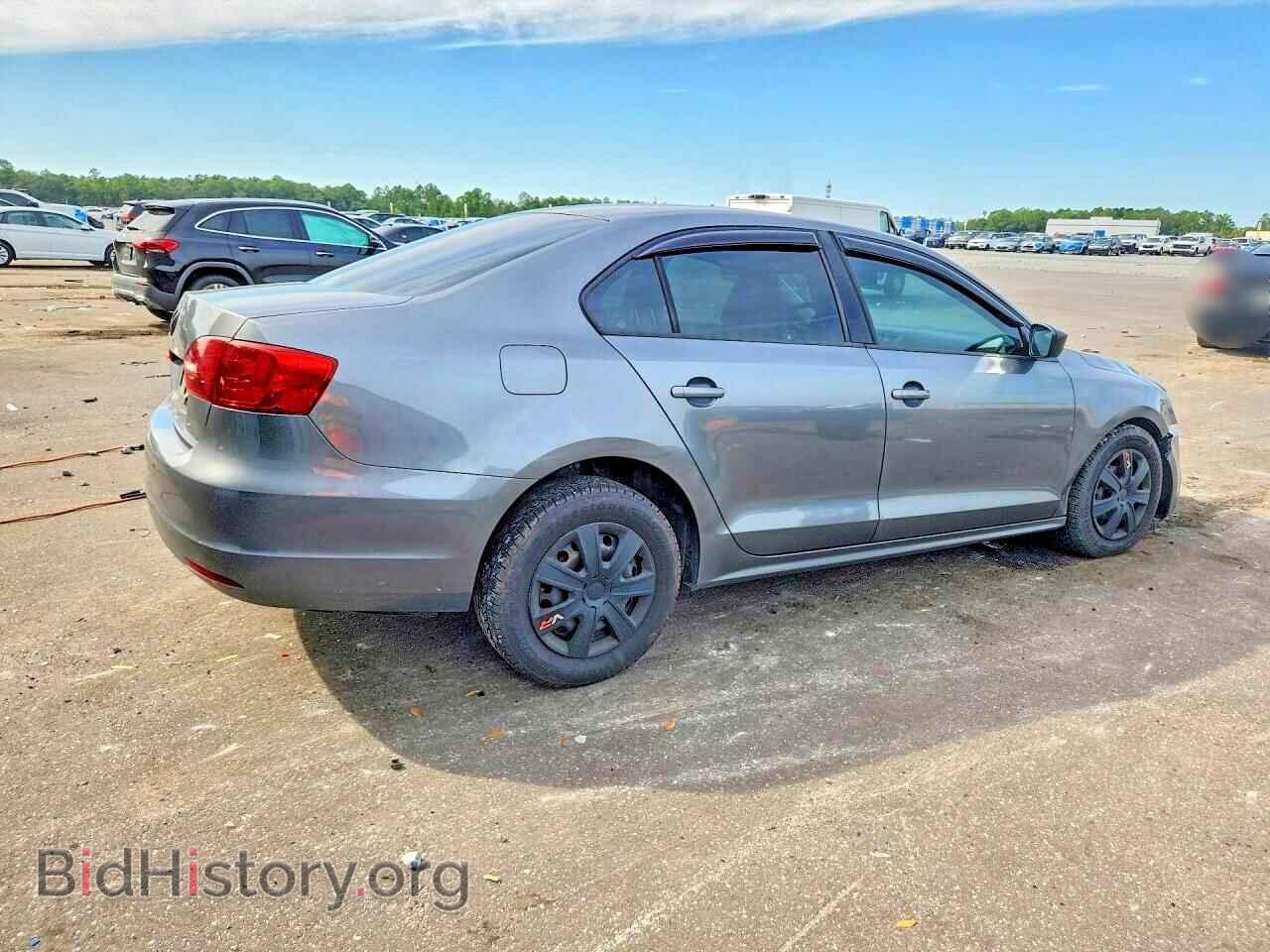 2012 VOLKSWAGEN JETTA - VIN: 3VW2K7AJ2CM312886 - Photo 3