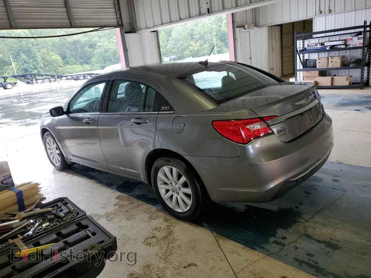 2013 CHRYSLER 200 - VIN: 1C3CCBBB9DN543097 - Фото 2