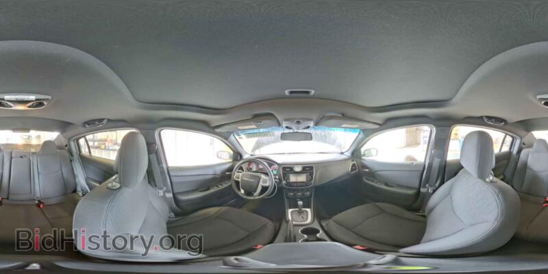 2013 Chrysler 200 (VIN 1C3CCBBB9DN543097) — фото 14 из 14