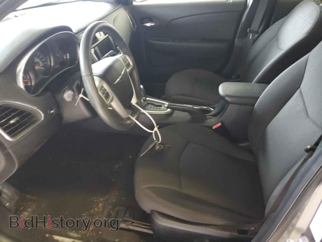 2013 CHRYSLER 200 - VIN: 1C3CCBBB9DN543097 - Фото 7
