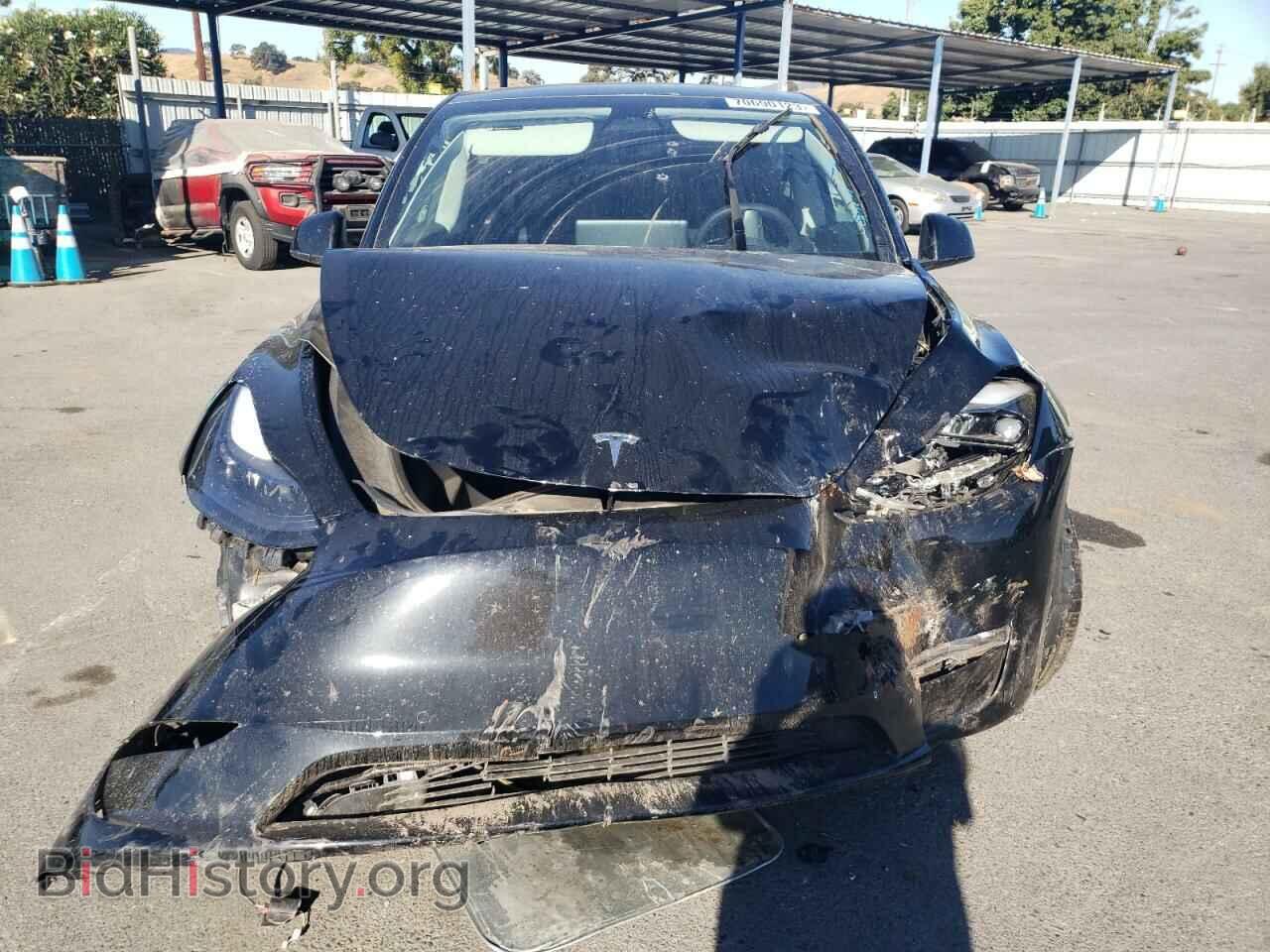 2022 TESLA MODEL Y - VIN: 7SAYGDEF8NF560198 - Фото 5