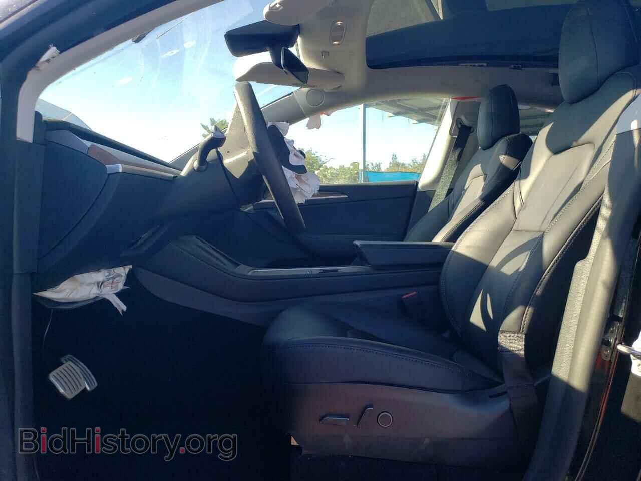 2022 TESLA MODEL Y - VIN: 7SAYGDEF8NF560198 - Фото 7