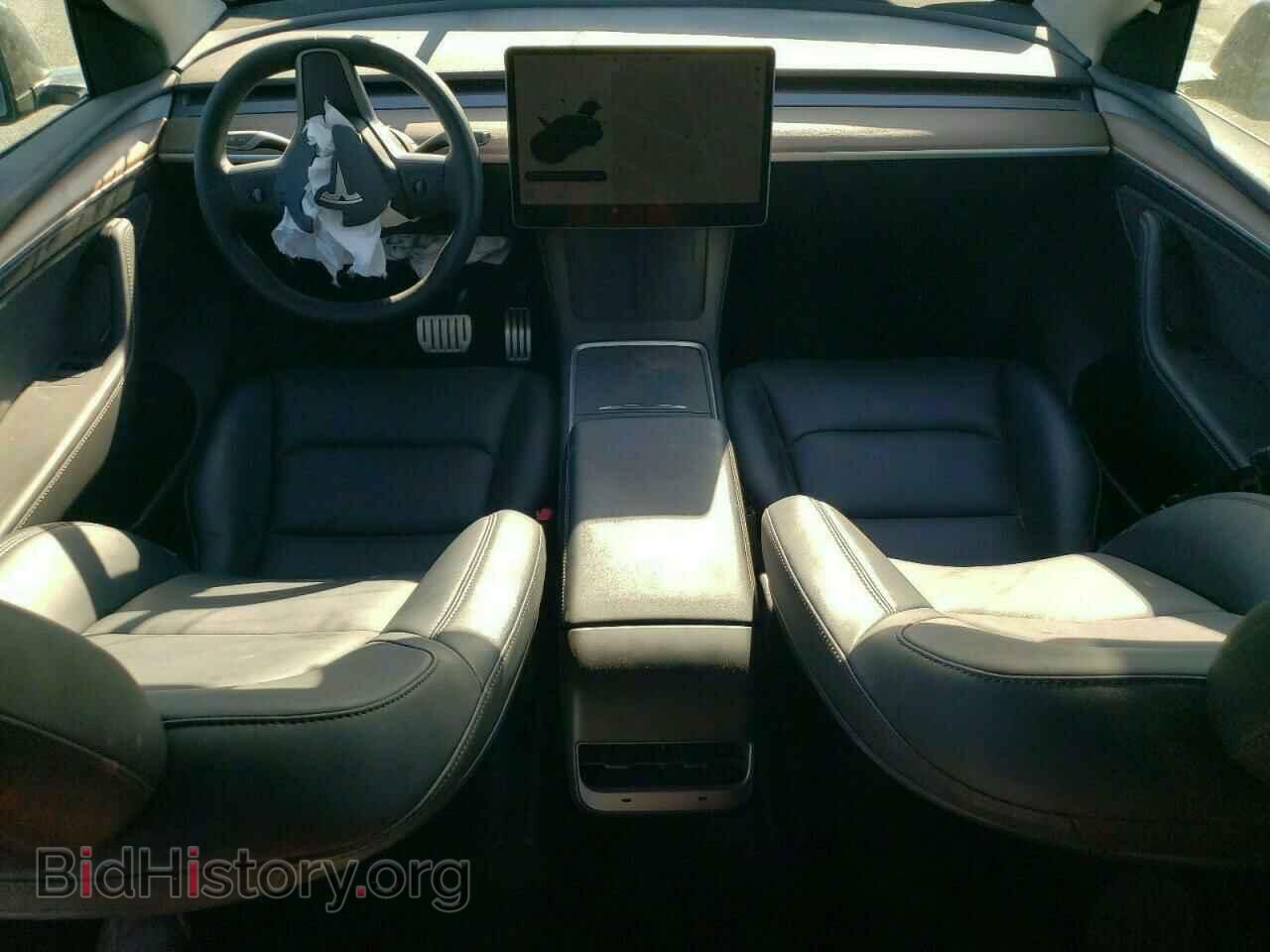 2022 TESLA MODEL Y - VIN: 7SAYGDEF8NF560198 - Фото 8