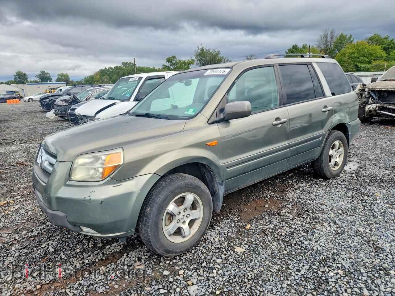 Photo 2HKYF18537H502649 - HONDA PILOT 2007