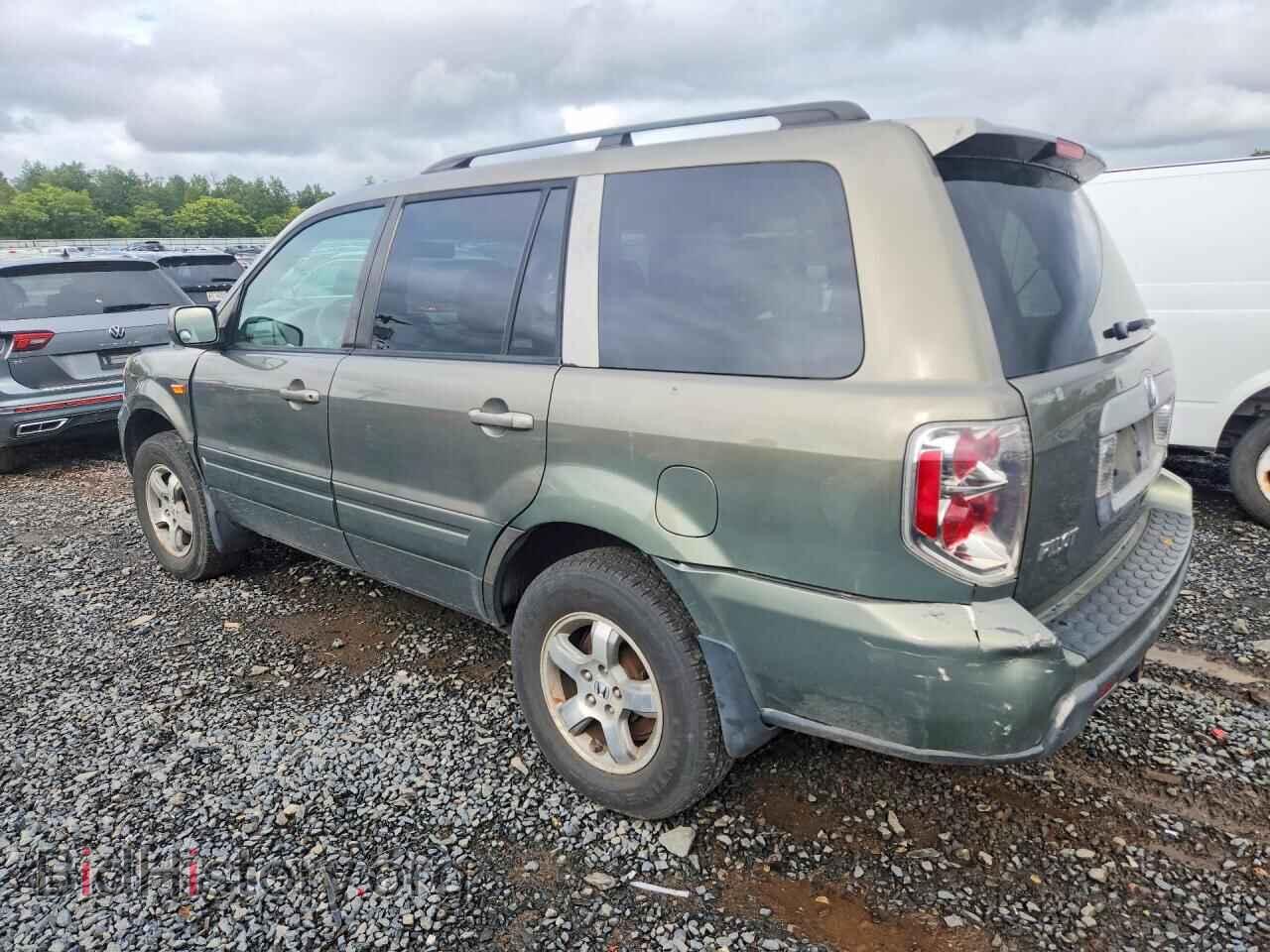 2007 HONDA PILOT - VIN: 2HKYF18537H502649 - Photo 2