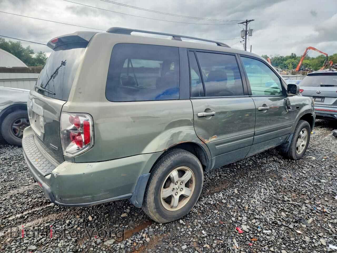 2007 HONDA PILOT - VIN: 2HKYF18537H502649 - Photo 3