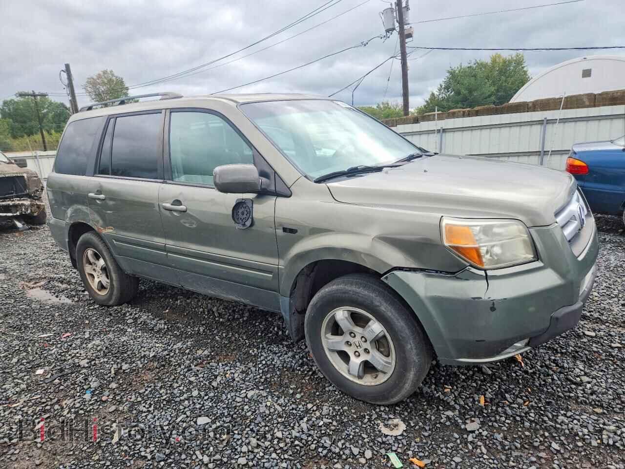 2007 HONDA PILOT - VIN: 2HKYF18537H502649 - Photo 4