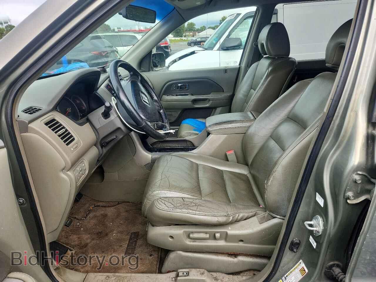 2007 HONDA PILOT - VIN: 2HKYF18537H502649 - Photo 7