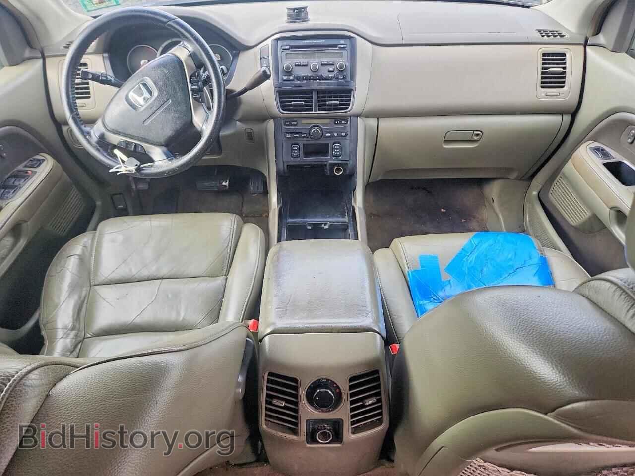 2007 HONDA PILOT - VIN: 2HKYF18537H502649 - Photo 8