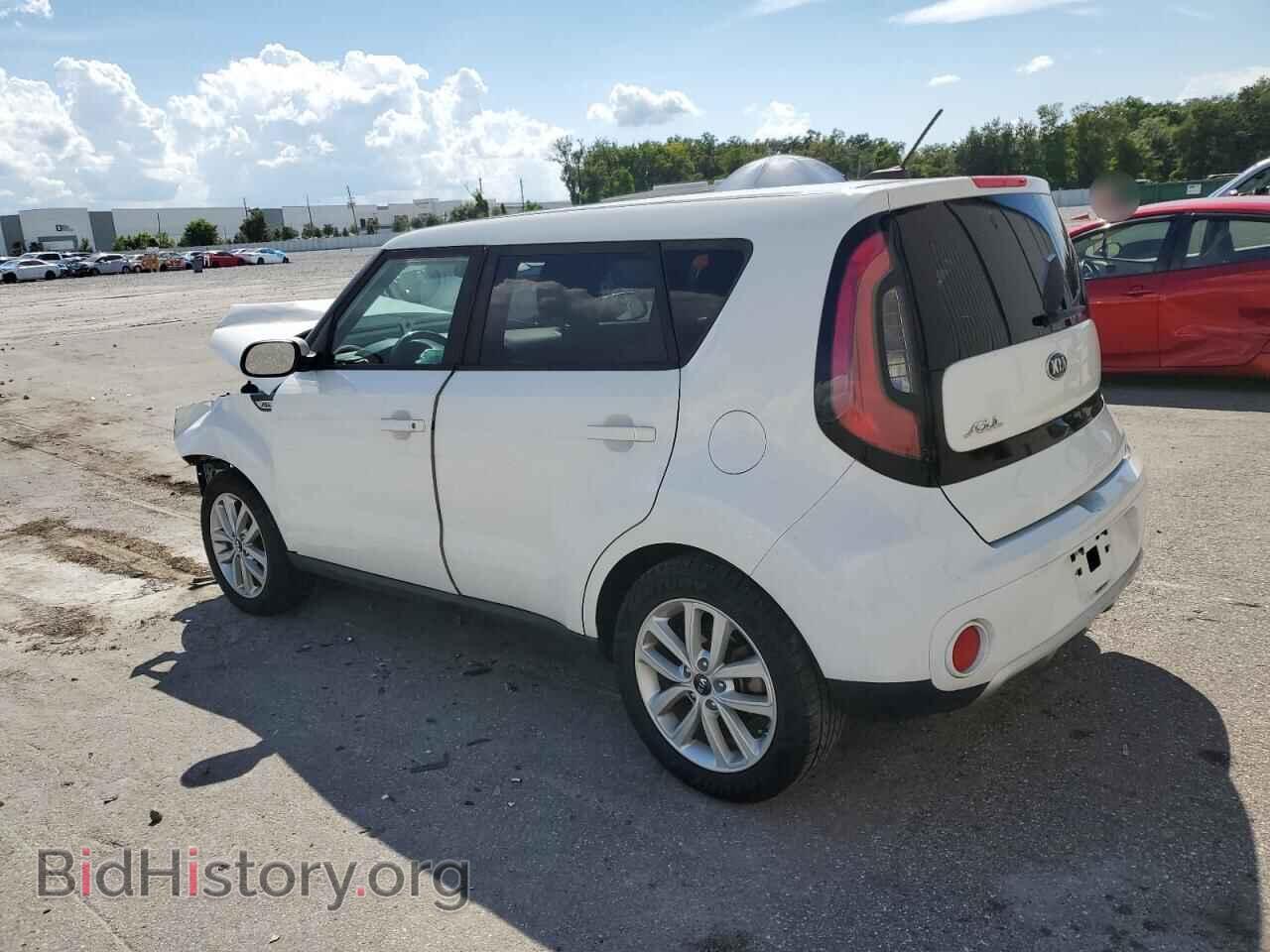 2017 KIA SOUL - VIN: KNDJP3A59H7459669 - Фото 2