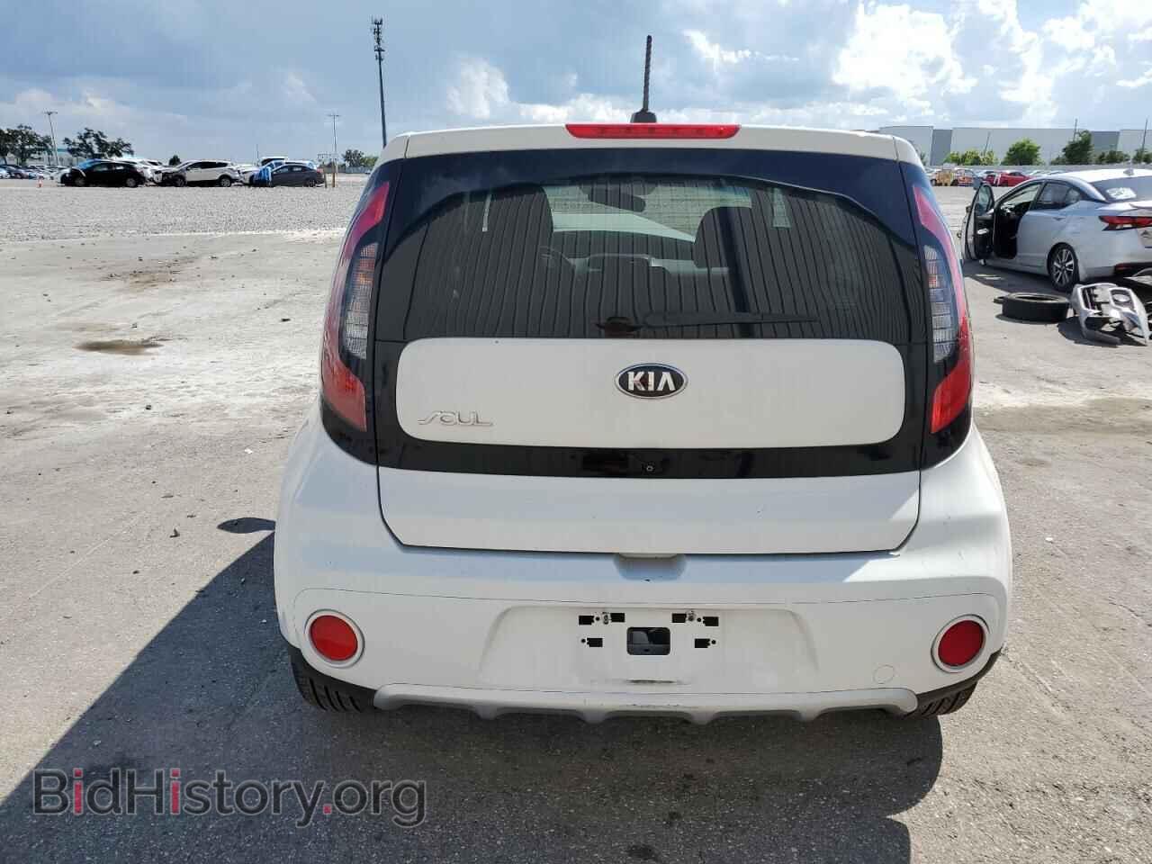 2017 KIA SOUL - VIN: KNDJP3A59H7459669 - Фото 6