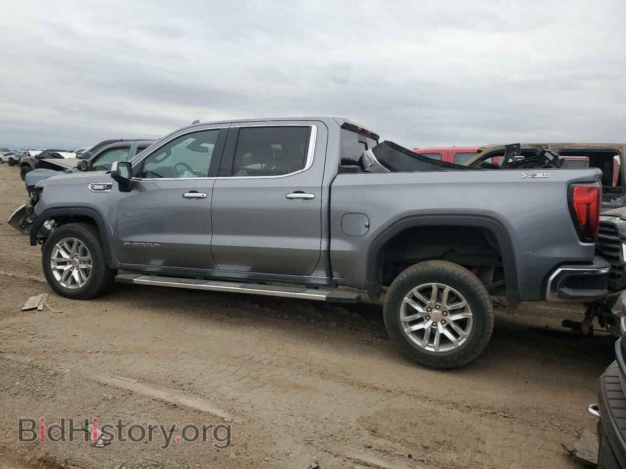 2021 GMC SIERRA - VIN: 1GTU9DET9MZ190206 - Фото 2