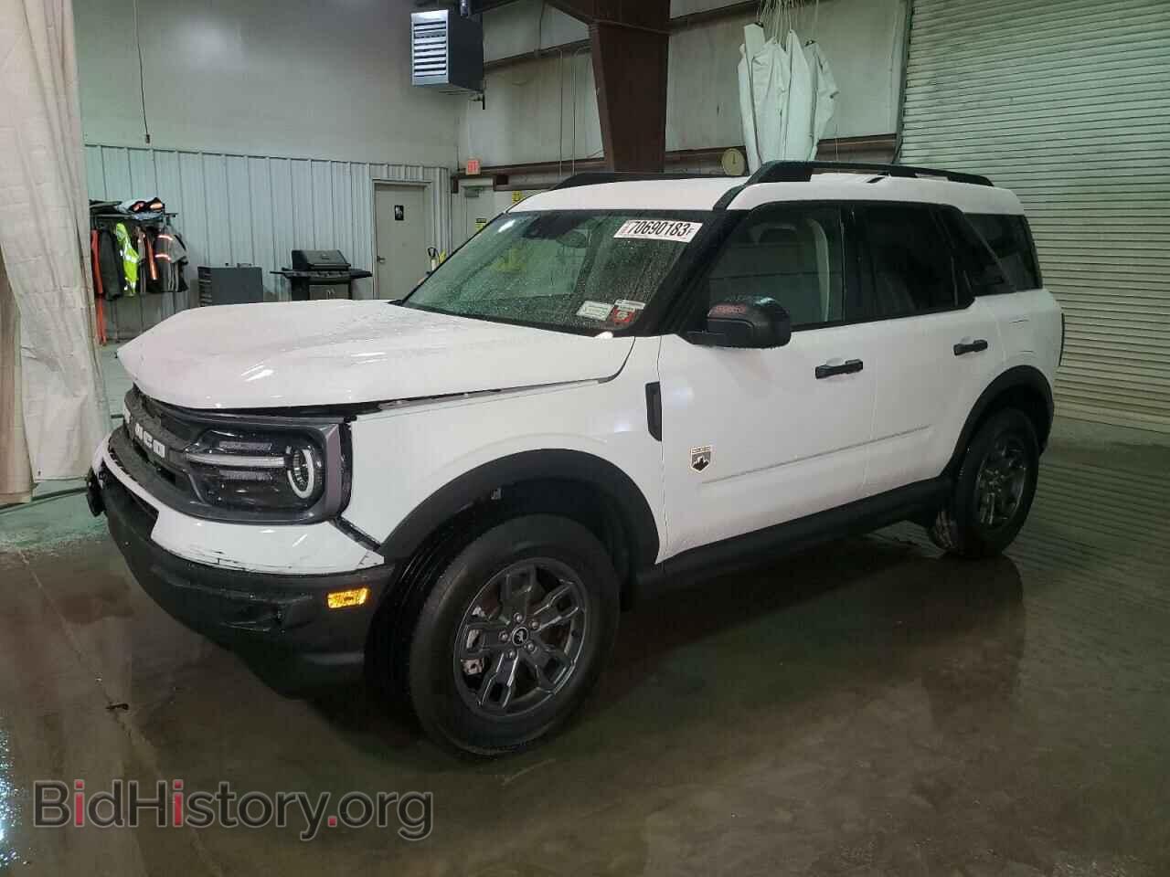 2023 FORD BRONCO - VIN: 3FMCR9B68PRD46294 - Фото 2
