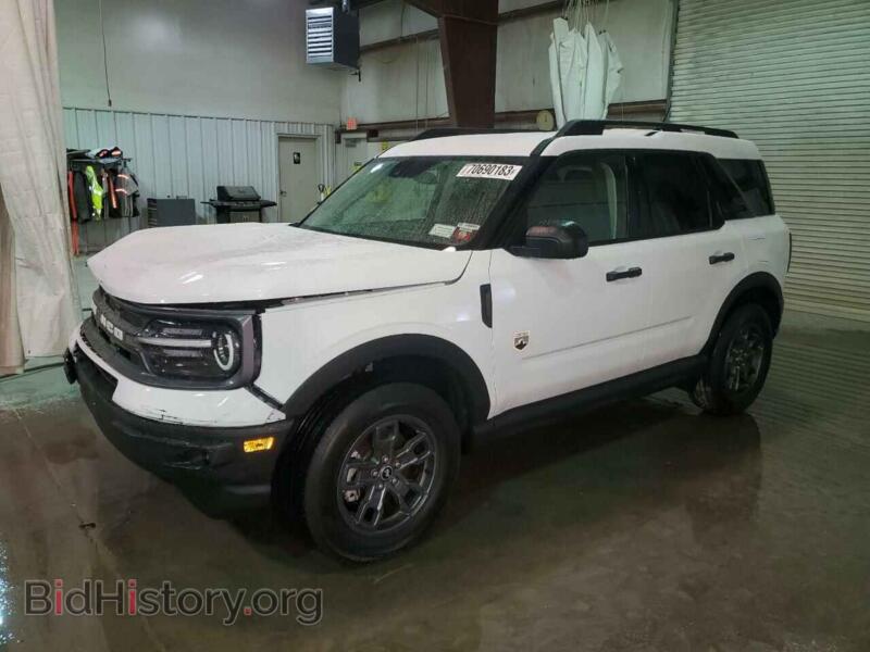 2023 Ford BRONCO (VIN 3FMCR9B68PRD46294) — фото 2 из 10