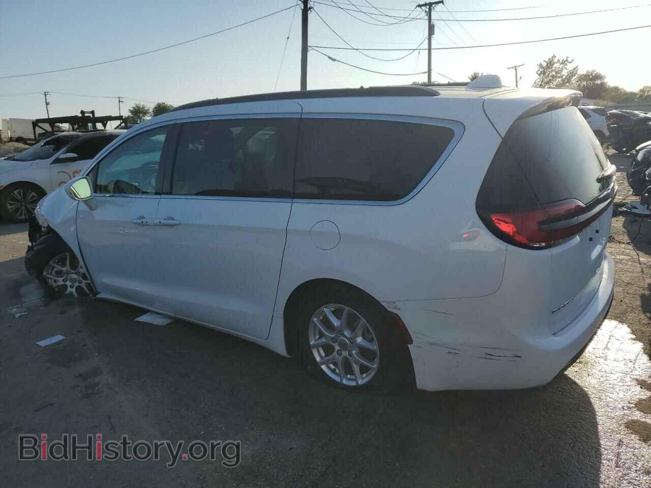 2022 CHRYSLER PACIFICA - VIN: 2C4RC1BG4NR178280 - Фото 2